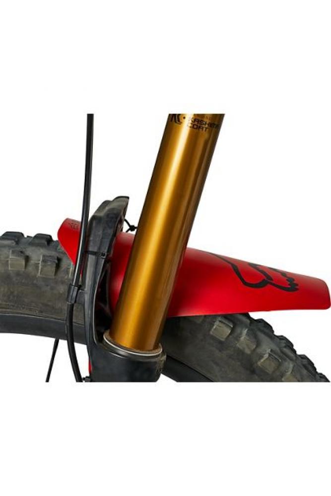 FOX Mudguard Schmutzschutz Schutzblech red