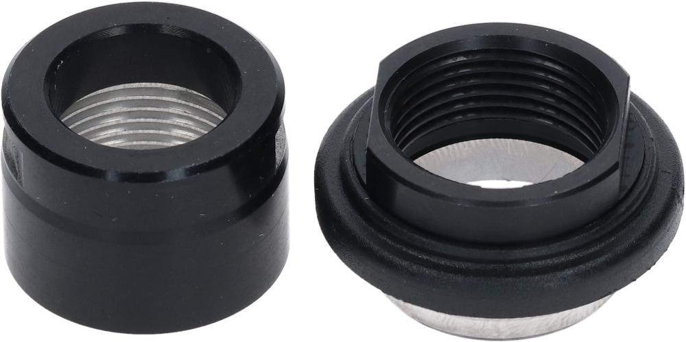 Mutter Links Wh-r9170-c60-tu-r12 Inkl. Staubkappe Und Konus - Rennrad, 12 Mm Steckachse, Scheibenbremse