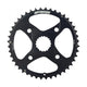 FSA Kettenblatt MTB CR Direct Mount 3-fach 44 T Schwarz - Leichte Präzision für Mountainbikes