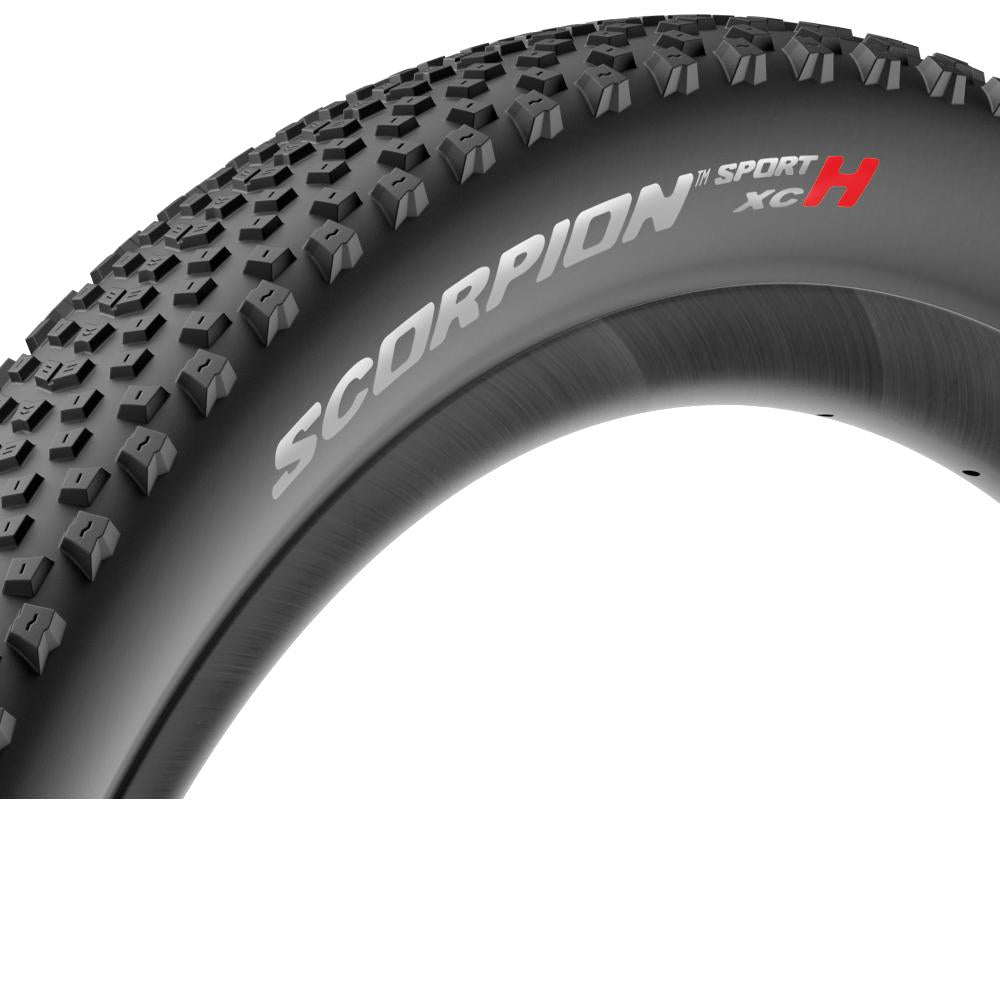 Pirelli Scorpion Sport XC H TLR Faltreifen 29x2,4 Zoll schwarz - MTB Reifen mit ProWALL Pannenschutz