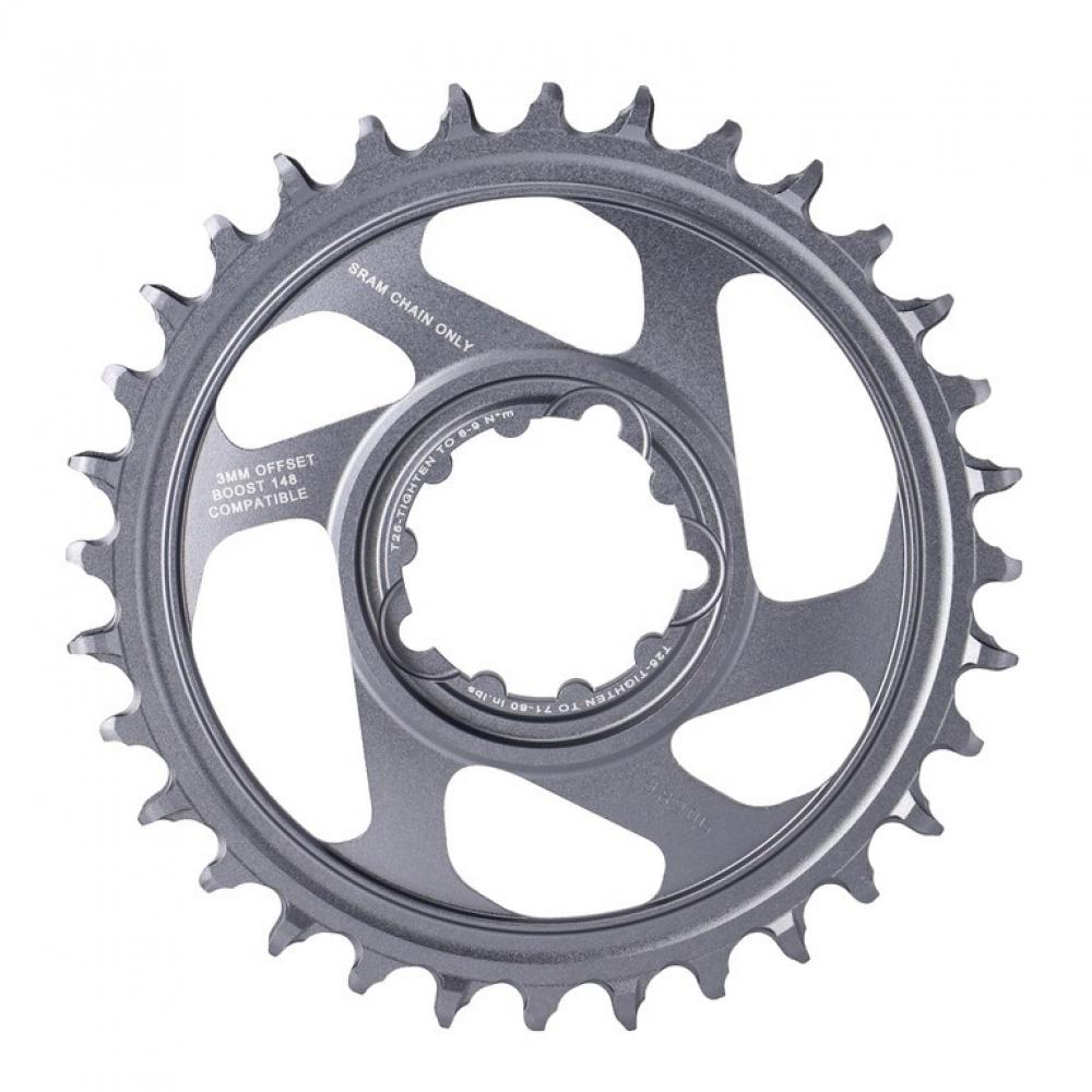 SRAM Kettenblatt X-Sync 2 Eagle 32T / 3 mm / grau - 3 mm, grau