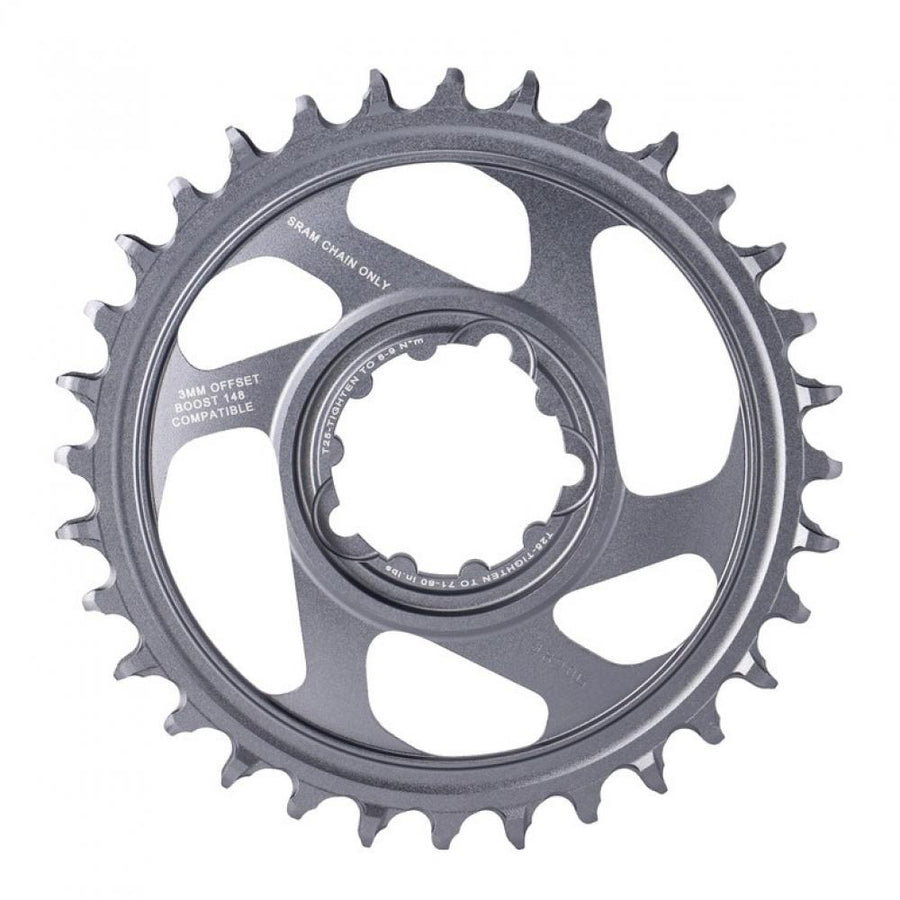 SRAM Kettenblatt X-Sync 2 Eagle 32T / 3 mm / grau - 3 mm, grau