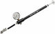 Procraft Federgabel-/ Dämpferpumpe Blow Up II Mini Schwarz/silber - präzise Fahrwerksabstimmung