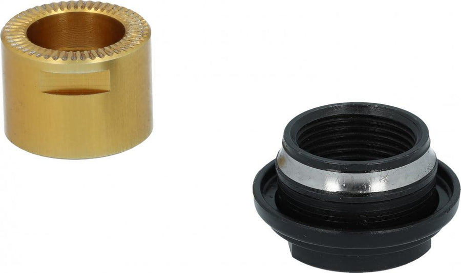 SHIMANO Achsmutter FH-M828 Rechts - Ersatzteil für Hinterradnabe, 21 g