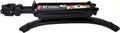 Pletscher H.R. Gepäckträger Orion - schwarz, Befestigung an Sattelstütze, inkl. Spritzschutz, max. 8 kg