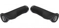 SQlab Fahrradgriffe 710 2.0 L schwarz - 3D Fit, Ulnarnerv-Entlastung