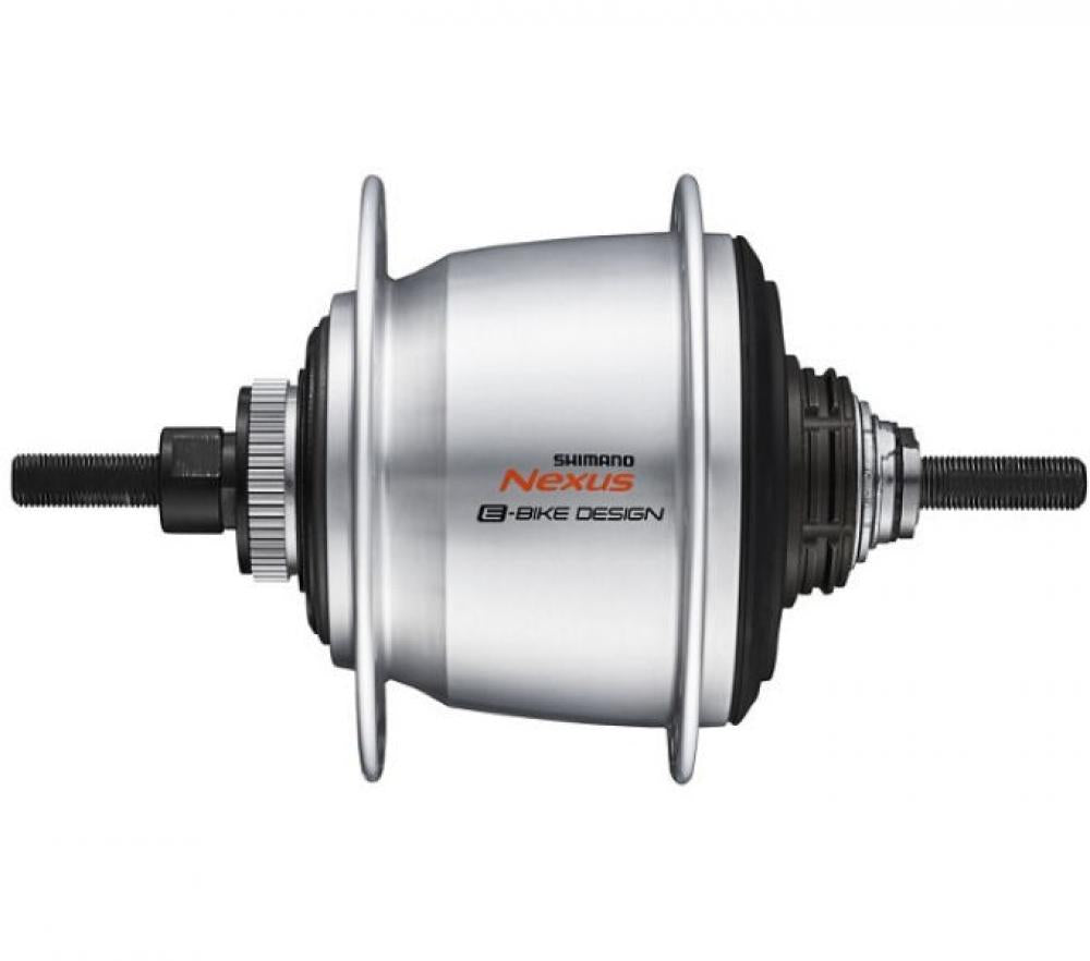 SHIMANO Getriebenabe Di2 NEXUS Di2 SG-C7050-5D - 7050-5, Silber 36 Loch