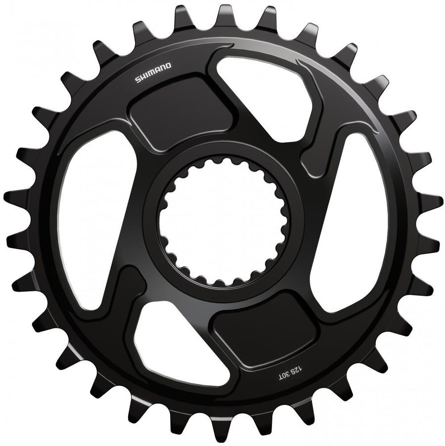 SHIMANO Kettenblatt XT SM-CRM86 für FC-M8200, 30Z - präziser Antrieb der aktuellen Generation