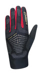 CHIBA Superlight - Radhandschuhe XXL schwarz/rot, atmungsaktiv & leicht