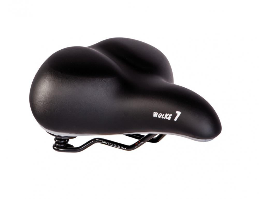 P&p Bequemsattel Wolke7 605 Schwarz, Uni, 240x210mm