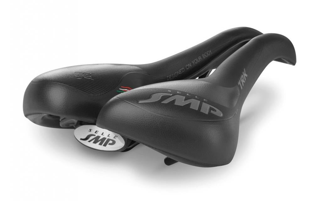 Selle Smp Sattel Trk Large/lady Gel Schwarz Damen 272x177mm