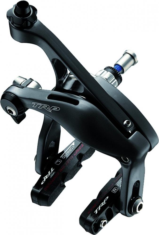 Bremse Rg 957 957 Schwarz - Leistungsstarke Rennrad-seitenzugbremse Mit Mehr Reifenfreiheit