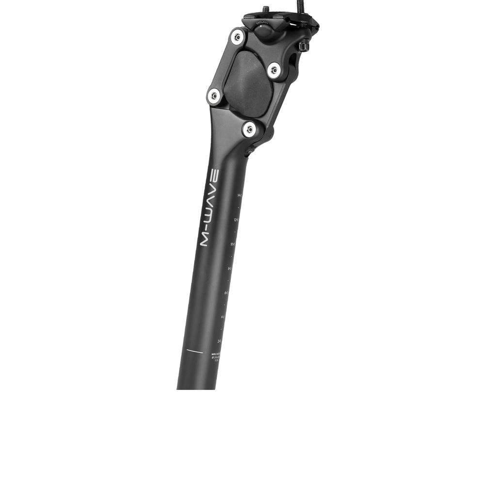 M-Wave Feder Sattelstütze 27.2 x 350 mm Trekking Bike Tipp