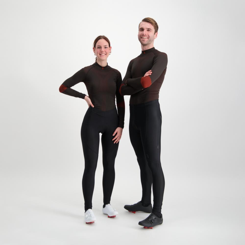 BBB Cycling BBB Unterhemd FIRlayer M/L schwarz M schwarz - funktionale Baselayer für kalte Tage