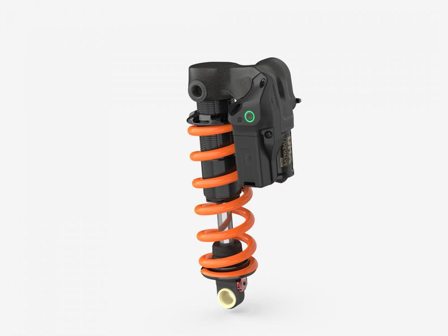 FOX DHX Factory Live Valve Neo Stahlfederdämpfer 205x62,5mm Trunnion - maximale Kontrolle bergab