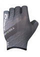 CHIBA BioXCell Tan Through - Radhandschuhe S dunkelgrau/schwarz, atmungsaktiv & gepolstert