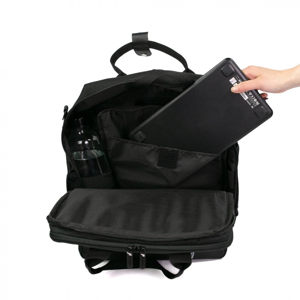 Haberland More Than Work Bike-Rucksack 16 l KLICKfix schwarz