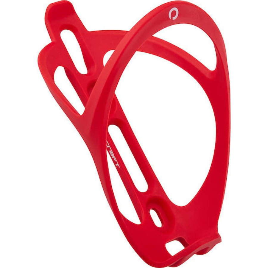 Procraft Flaschenhalter Allround Essential One Size Rot - ultraleichter Fahrrad-Flaschenhalter