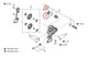 SHIMANO Endeinstellschraube für RD-R3000 general - 3000, 4x13, 13, 5mm