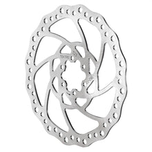 Tektro Bremsscheibe TR203-17, 203 mm Durchmesser, 2,3 mm Dicke, 6-Loch-Befestigung, aus Edelstahl, kompatibel mit Dorado E-Bike Bremssystemen