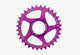 Race Face Cinch Direct Mount Kettenblatt, 52mm, 36 Z., lila - präziser Antrieb für moderne MTB-Setups
