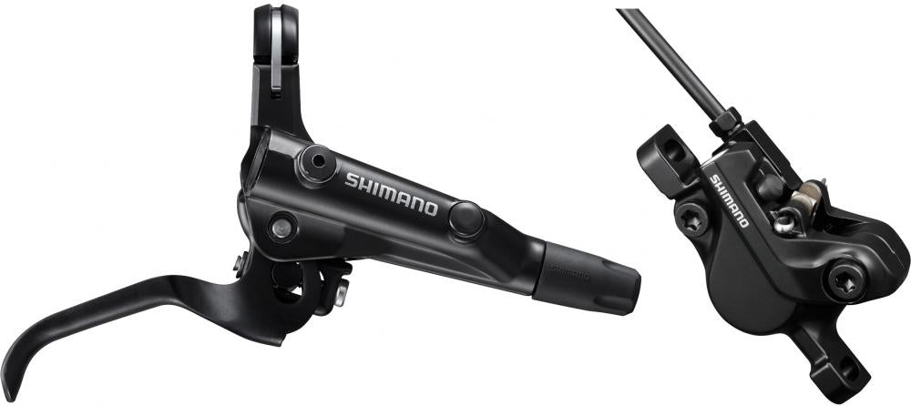 SHIMANO Scheibenbremse MT501 VR brake - Vorderrad, hydraulisch, vormontierte Bremsanlage