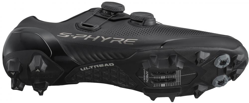 SHIMANO Fahrradschuhe XC903 Herren/Damen MTB SPD Fahrradschuhe Größe 43 Schwarz