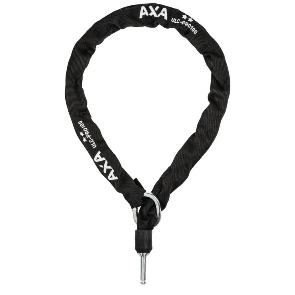 AXA ULC Pro Einsteckkette 100 cm, 8 mm - Schwarz