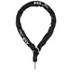 AXA ULC Pro Einsteckkette 100 cm, 8 mm - Schwarz