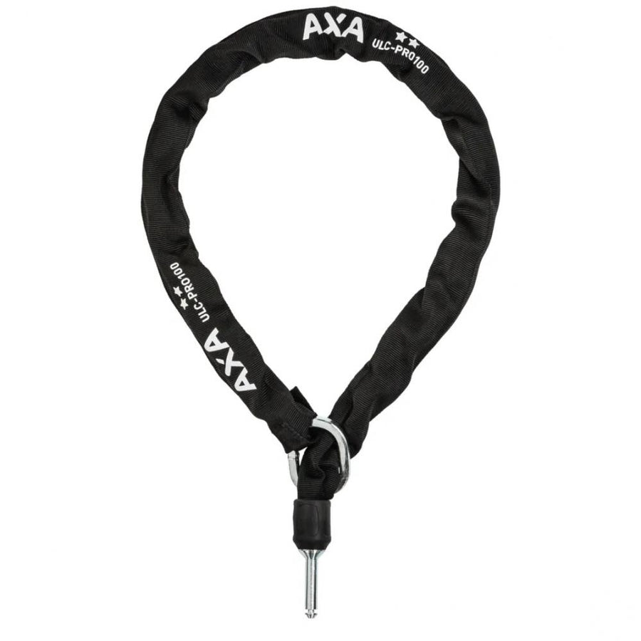 AXA ULC Pro Einsteckkette 100 cm, 8 mm - Schwarz