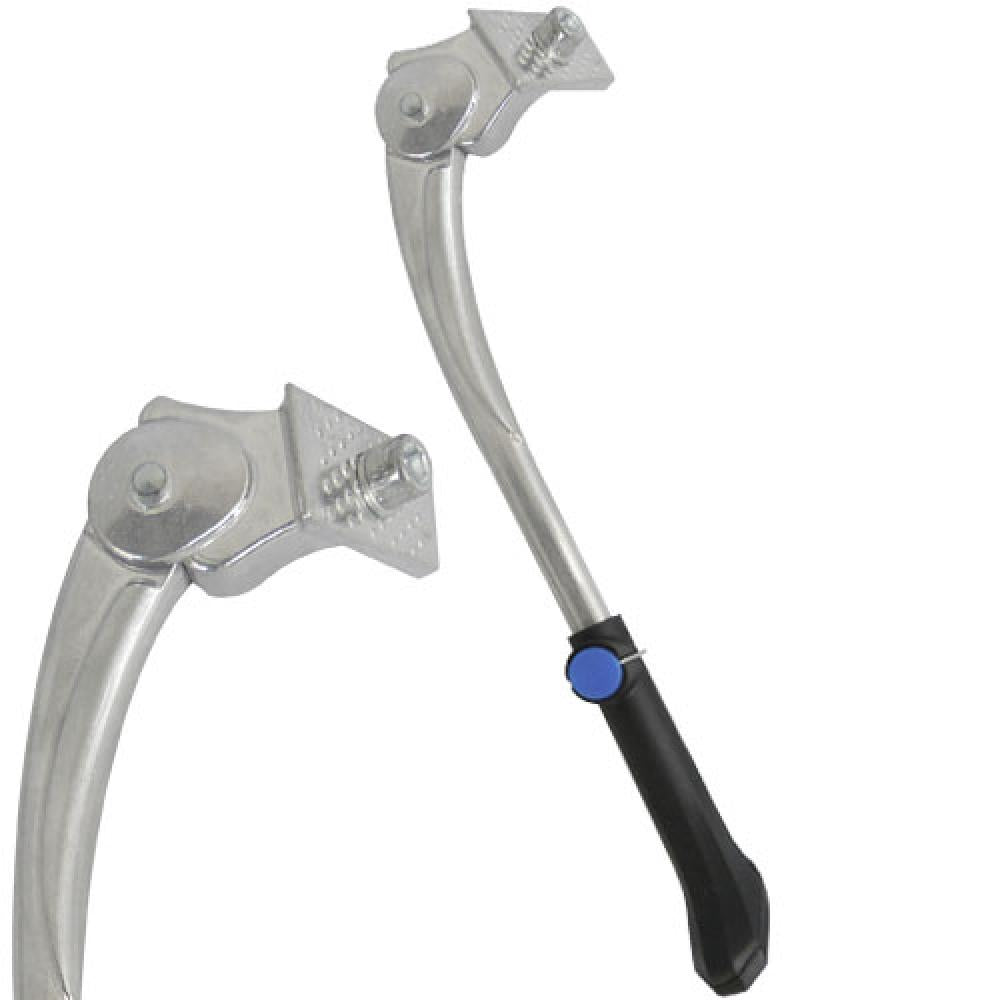 Seitenstütze 24 Bis 29 Zoll Einstellbar Silber 430718