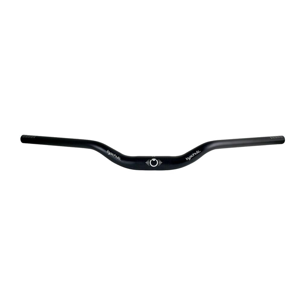 By,Schulz Lenker P.2 Super Strong 31,8 mm Klemmung, 680 mm Breite, Aluminium schwarz