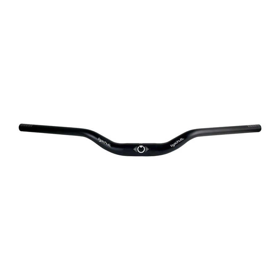 By,Schulz Lenker P.2 Super Strong 31,8 mm Klemmung, 680 mm Breite, Aluminium schwarz