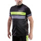 Merida Trikot ACTIVE STRIPE Herren schwarz/grün S Schwarz/grün - atmungsaktives Radtrikot