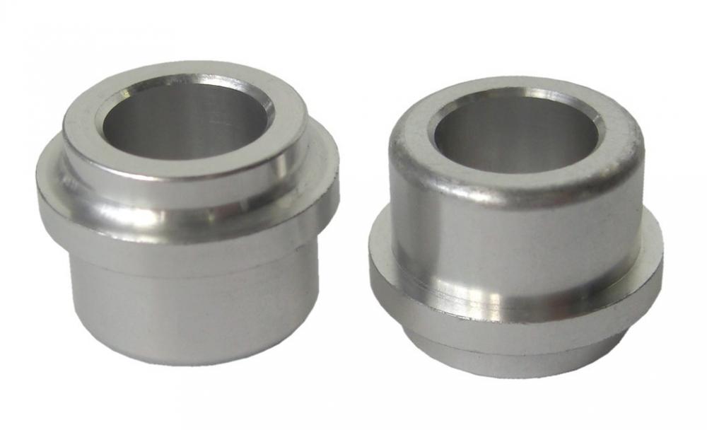 SR-Suntour Alubuchsen Paar für Dämpferauge 12,7mm Bohrung 8mm für 48mm Aufbaustärke