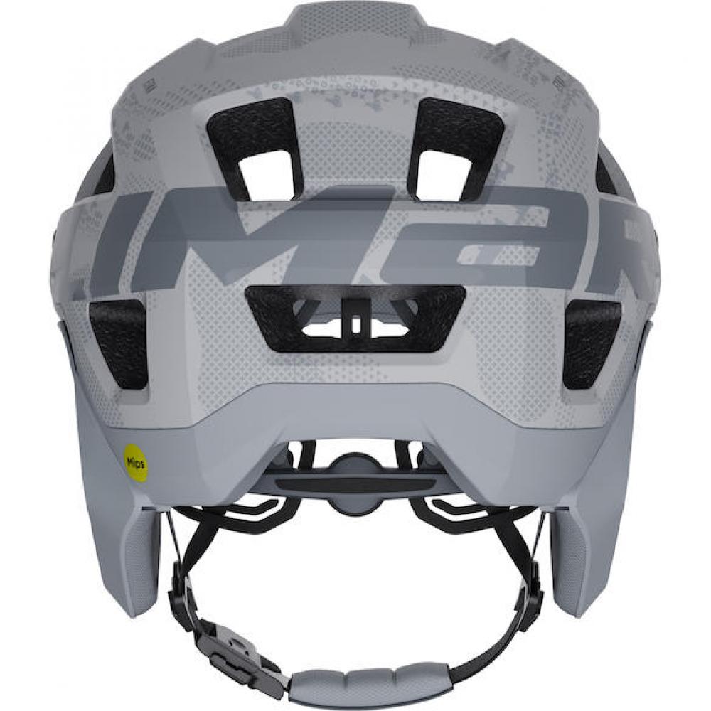 Limar Etna + Mips Matt Ice Grey M Grau - Trail-Helm mit PROXEAR® und maximalem Schutz