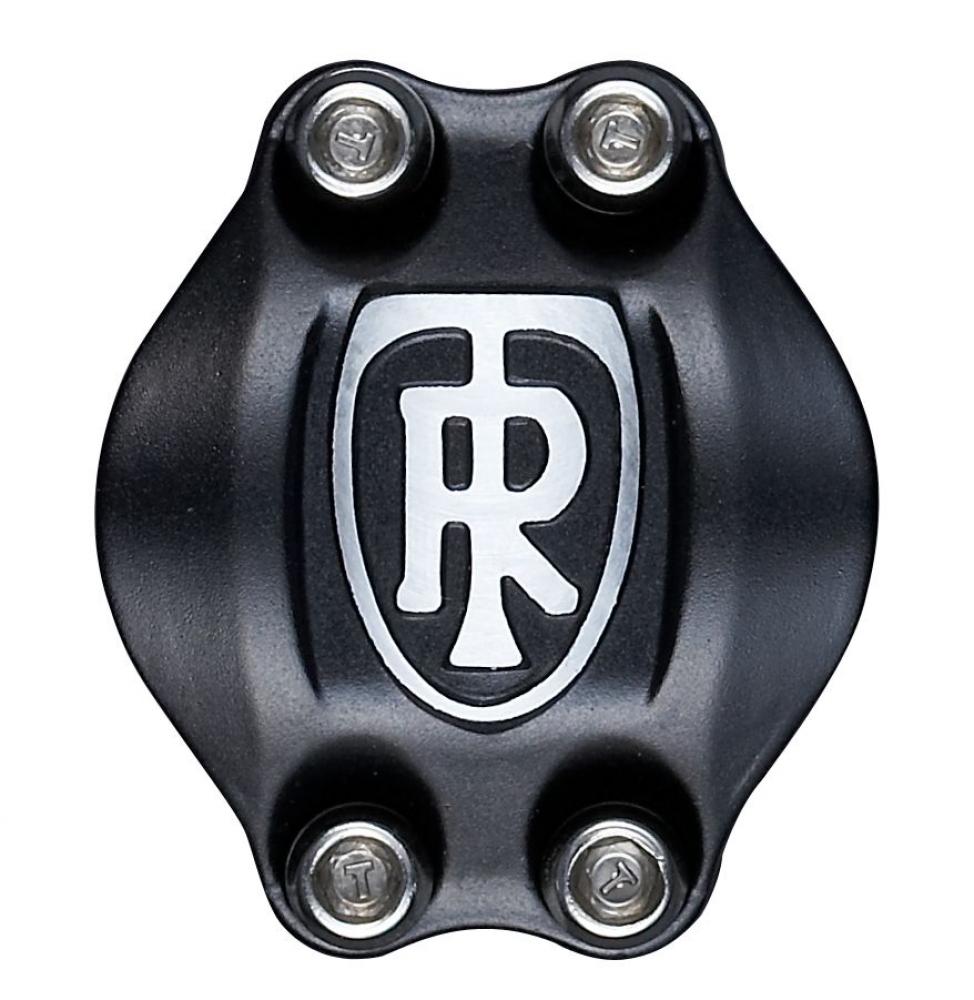 Ritchey Comp 4Axis Vorbaulenkerkappe 31,8 mm, bb schwarz, 796941550819  hochwertige Lenkerkappe für 4-Schrauben-Vorbauten, passend für 31,8 mm Lenkerklemmung