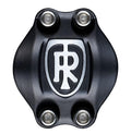 Ritchey Comp 4Axis Vorbaulenkerkappe 31,8 mm, bb schwarz, 796941550819  hochwertige Lenkerkappe für 4-Schrauben-Vorbauten, passend für 31,8 mm Lenkerklemmung