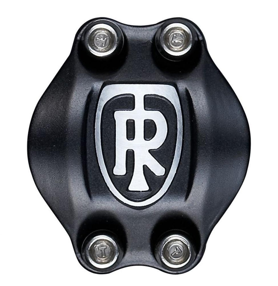 Ritchey Comp 4Axis Vorbaulenkerkappe 31,8 mm, bb schwarz, 796941550819  hochwertige Lenkerkappe für 4-Schrauben-Vorbauten, passend für 31,8 mm Lenkerklemmung