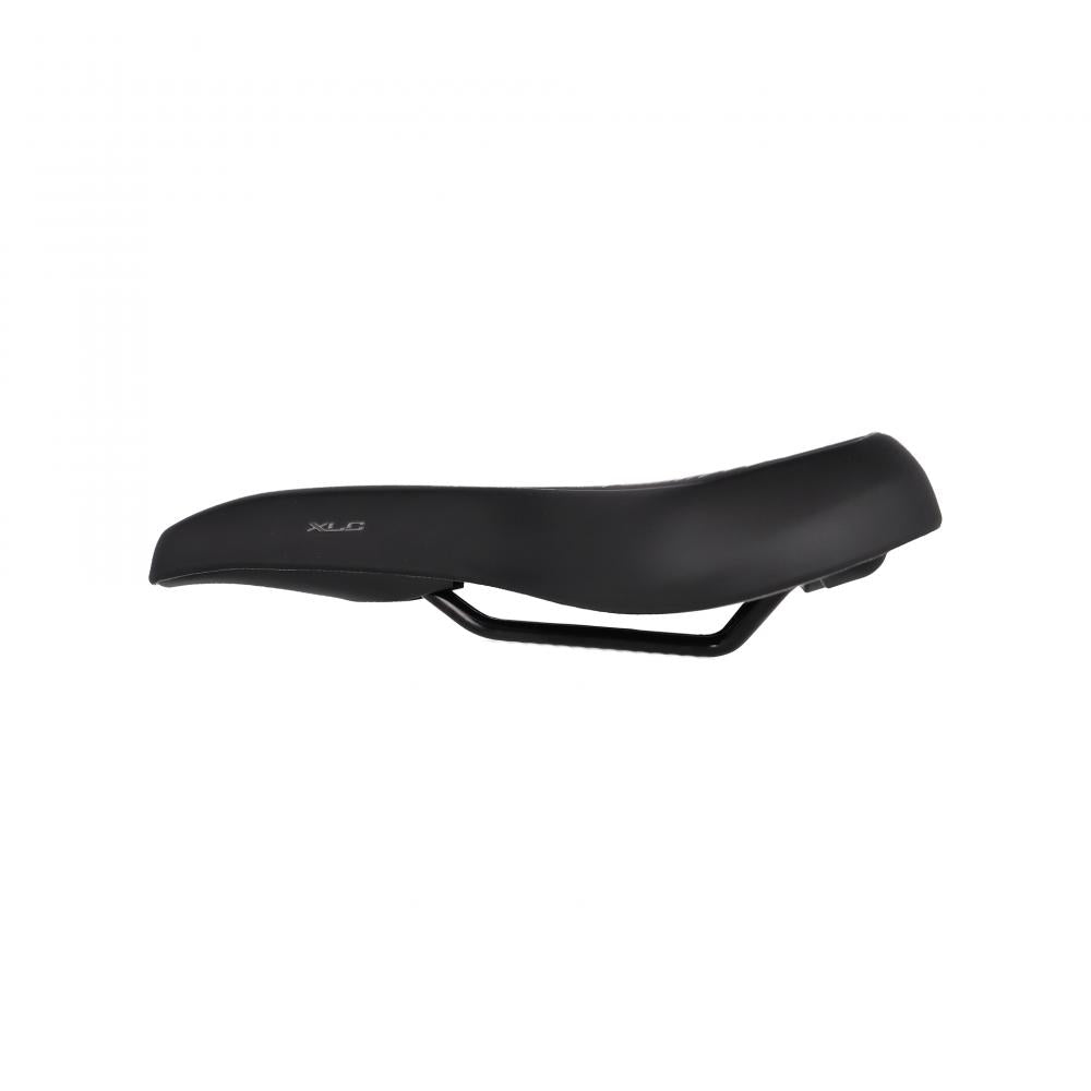 XLC Comfort Sattel SA-C10 - Ergonomischer Fahrradsattel mit Gel-Polsterung