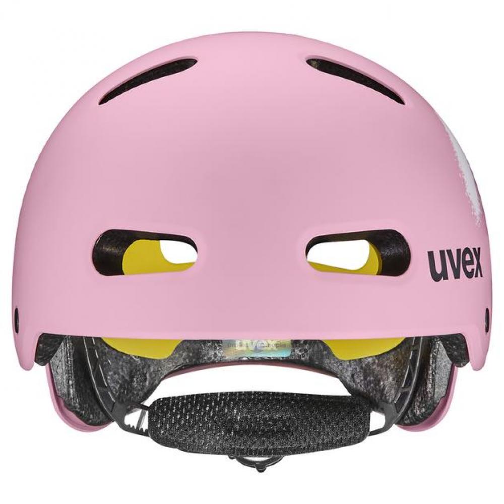 uvex kid 4 style MIPS spray strawberry matt | 51-55