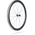 Vision Laufradsatz SC 45 SL Disc 622x23x45 mm Schwarz - leichter Aero-Carbon Laufradsatz