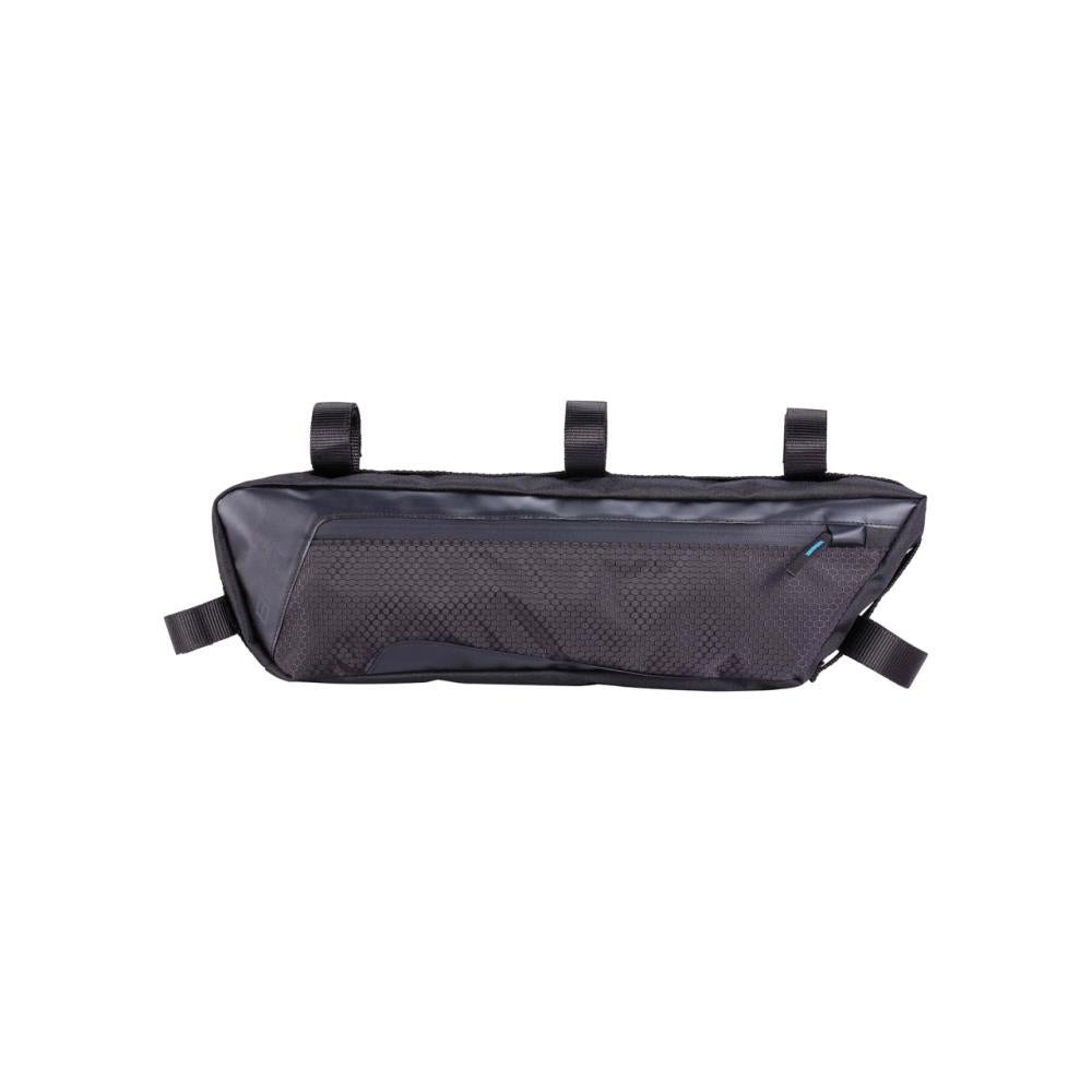 BBB Cycling Fahrradrahmentasche Middle Mate M schwarz - stabile Rahmentasche mit 4L Volumen