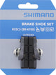 SHIMANO Bremsschuh R55C3 Cartridge BR-6700 Bremsschuhe - für Alufelgen Rennradbremsen