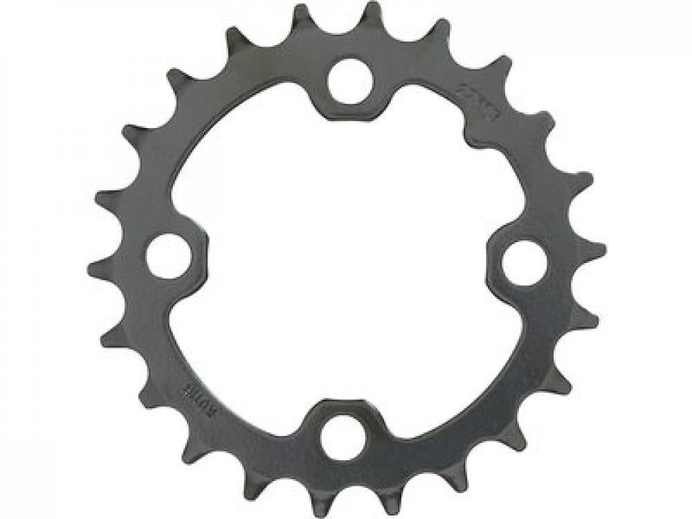 Truvativ Kettenblatt MTB;22T, LK64mm, Stahl, mattschwarz;