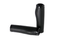 Ergotec MTB-ATB-Griffe Kyoto Silicon/Alu, 130/130mm per Paar schwarz