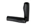 Ergotec MTB-ATB-Griffe Kyoto Silicon/Alu, 130/130mm per Paar schwarz