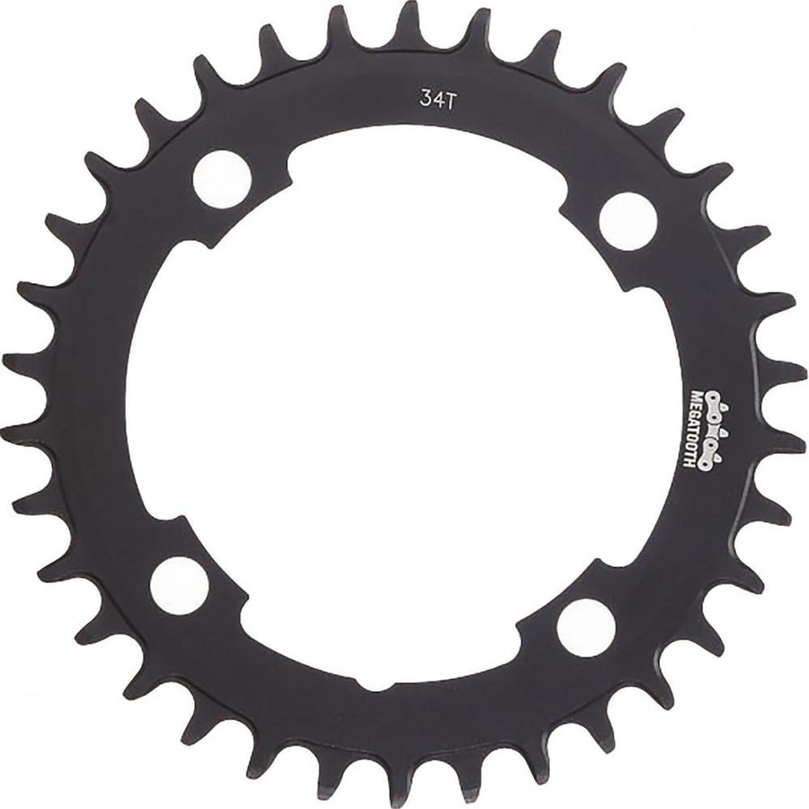 FSA Kettenblatt Megatooth 4-Arm 104 mm x 44 T Stahl - E-Bike & MTB 1x-Antrieb