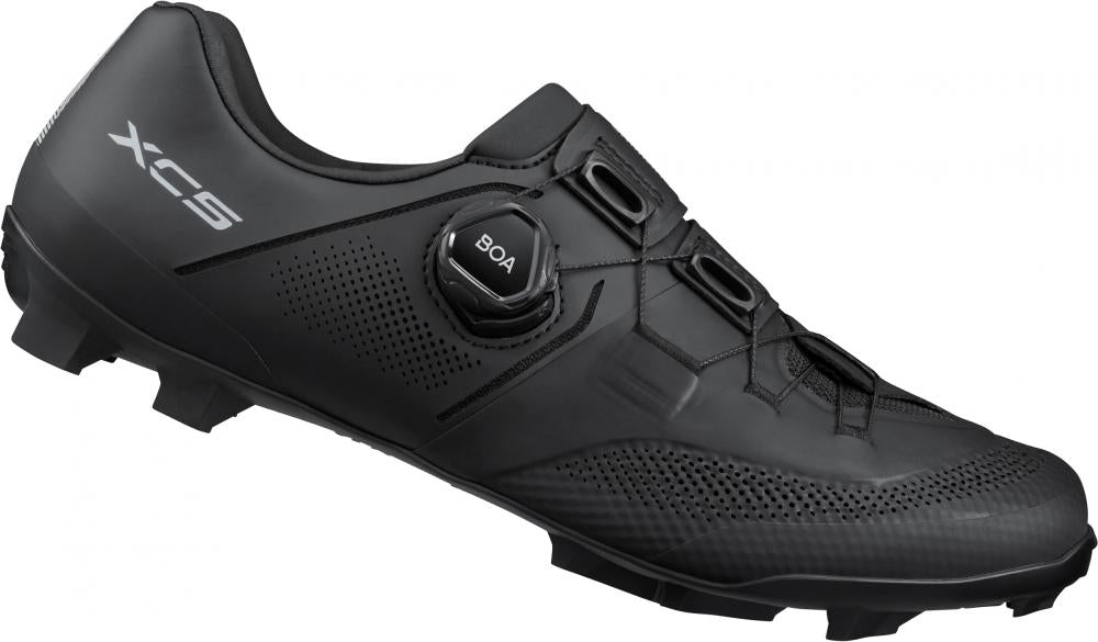 SHIMANO Fahrradschuhe XC503 Herren/Damen MTB SPD Fahrradschuhe Größe 43 Schwarz