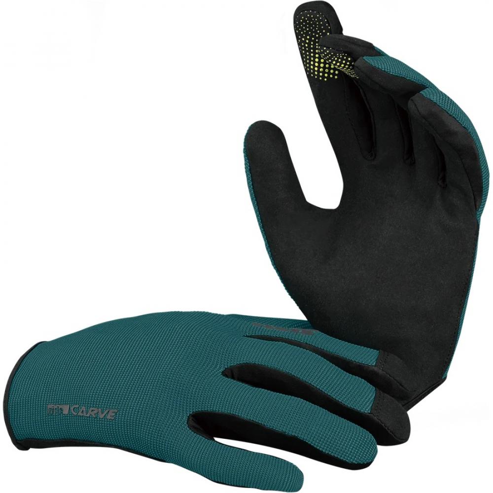IXS Sports Division iXS Carve Women Gloves M Everglade - ergonomische MTB-Damenhandschuhe